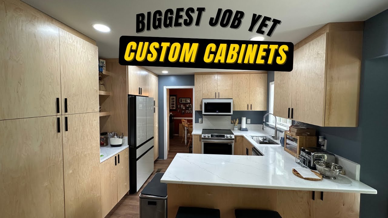 How it’s made: Custom Kitchen Cabinets