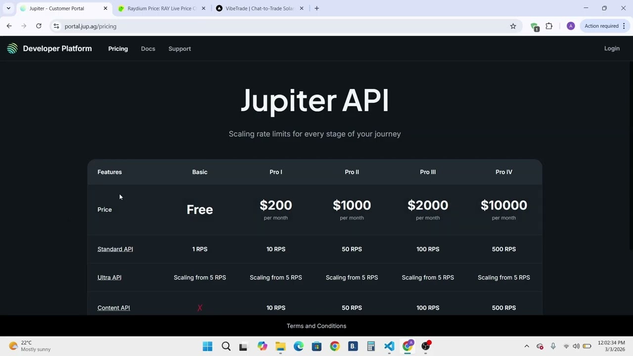 VibeTrade - A Chat to Trade Solana DApp