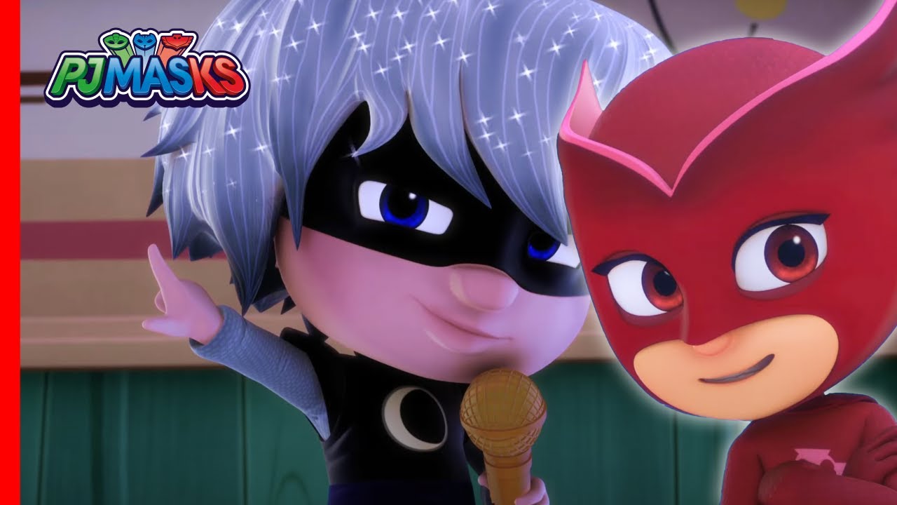 Who Stole the Golden Microphone? 🎤 | PJ Masks