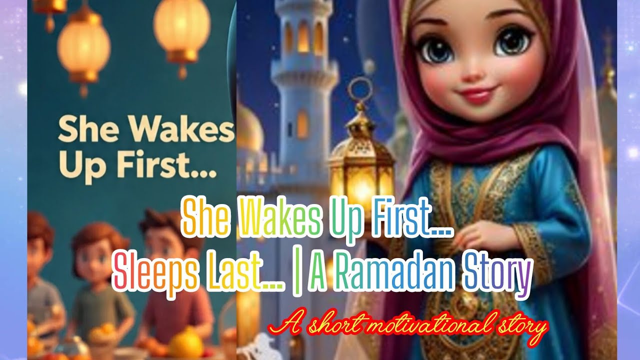 She Wakes Up First… Sleeps Last… | A Ramadan Story🥺🥹 # motivational stories # English story 