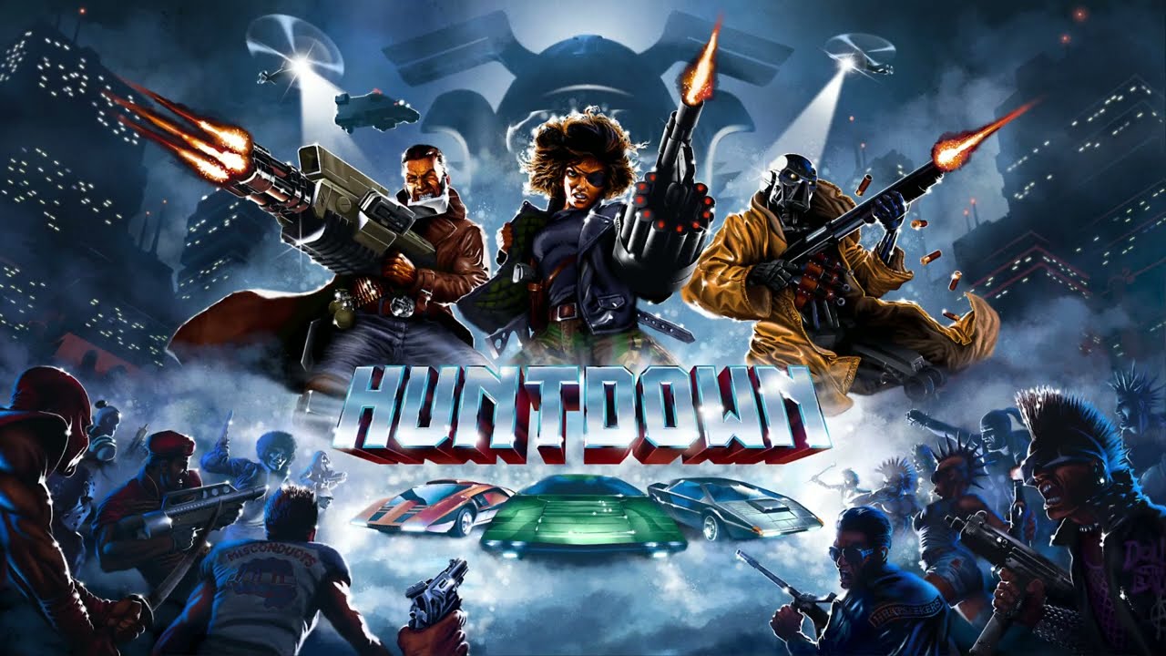 Replaying my old favorite game HUNTDOWN