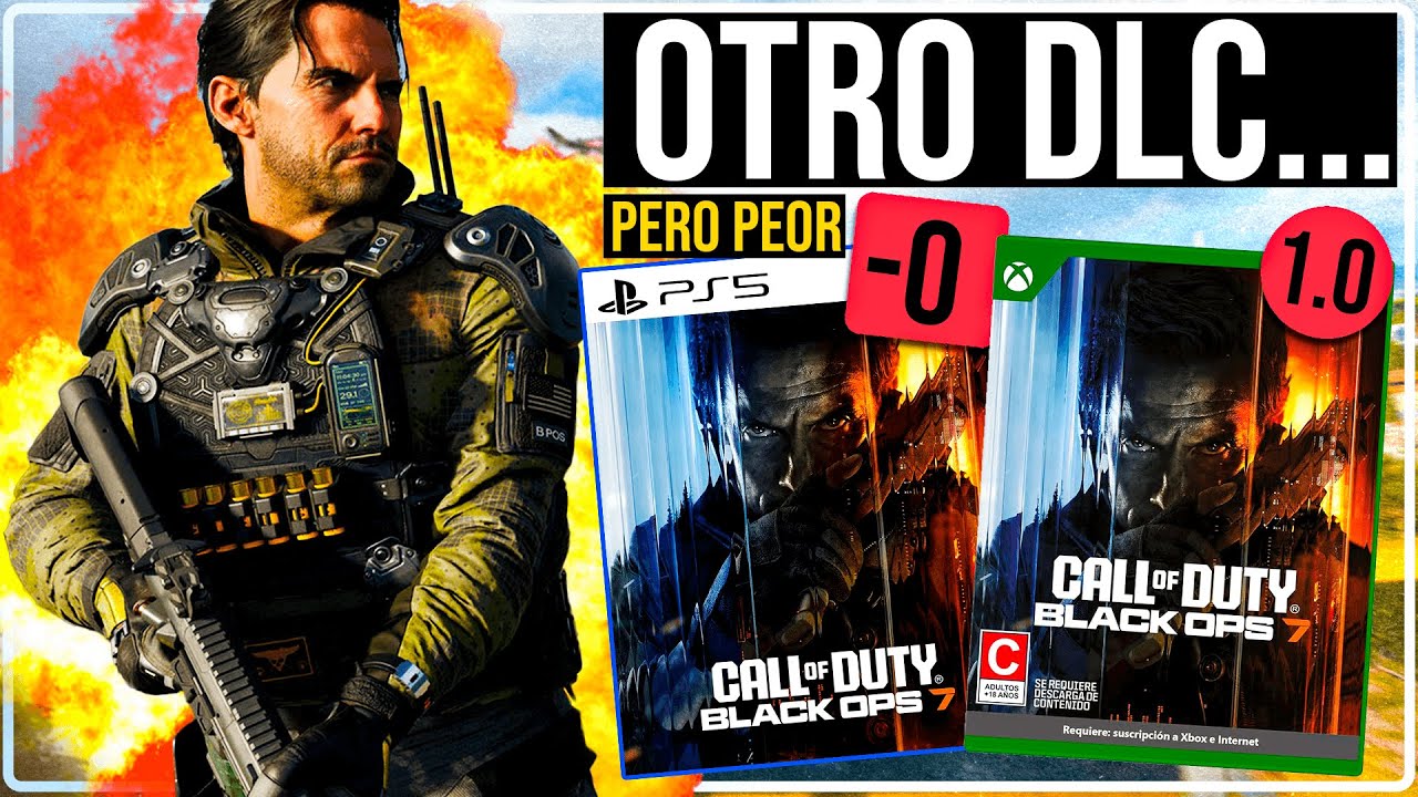 Black Ops 7 si está feo, ponganse a llorar...