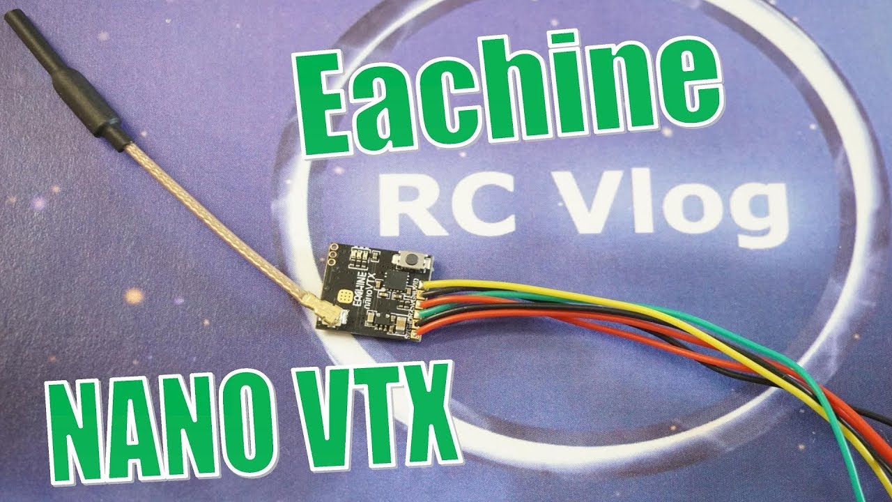 Eachine NANO VTX. Тест мощности