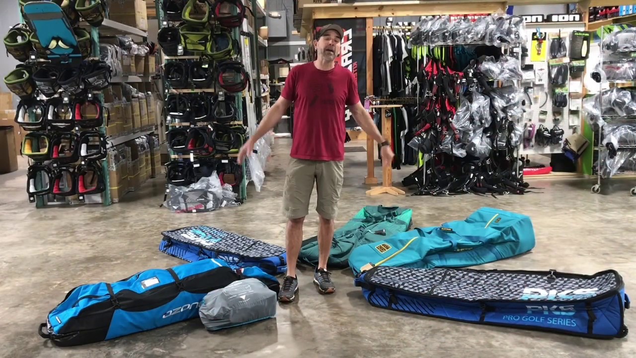 Kiteboarding Travel bag Overview by Kiteboarding.com