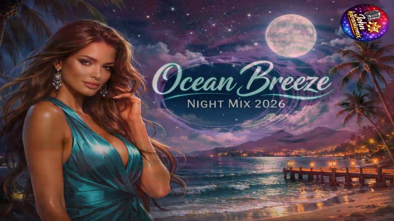 Johnkaraokemix    Ocean Breeze Night Mix 2026 2