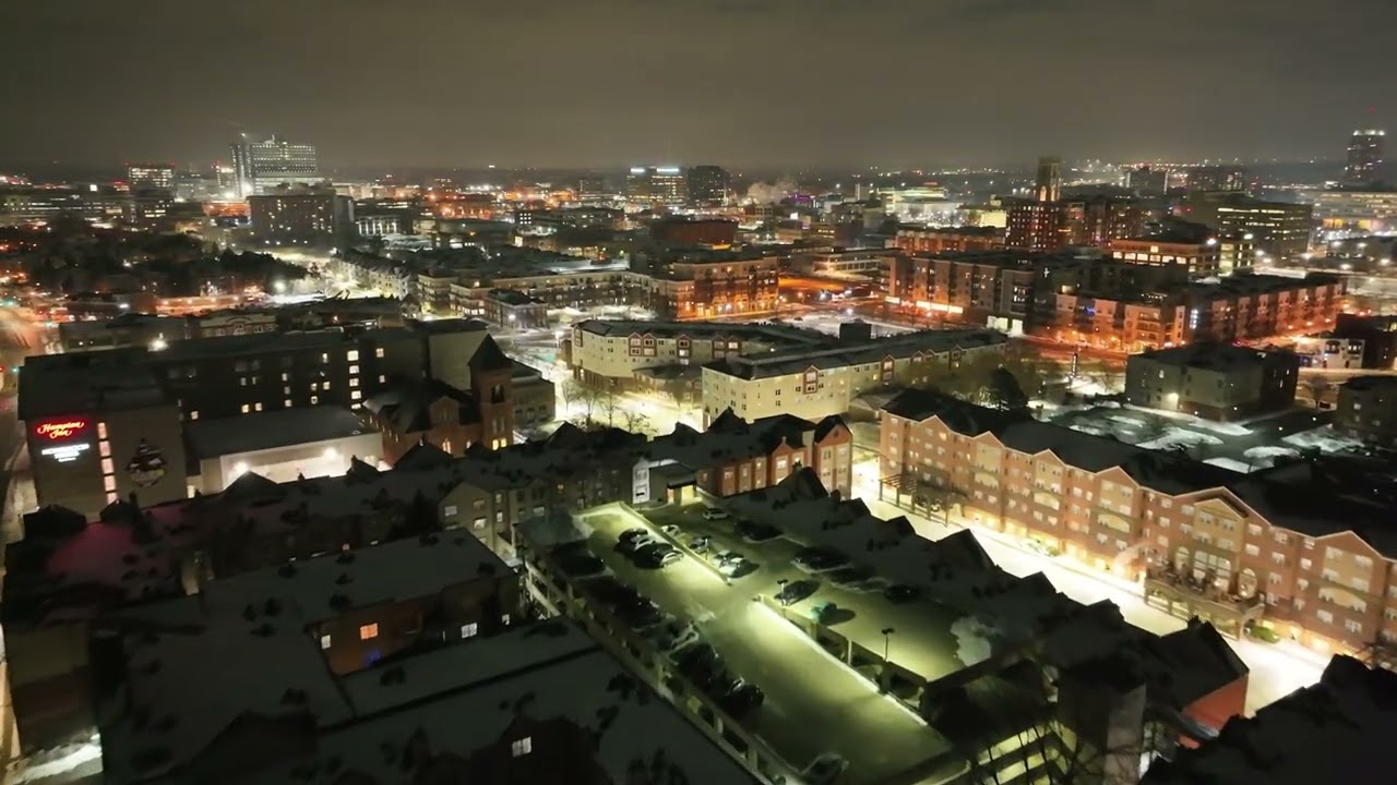 Indianapolis Indiana Drone Footage