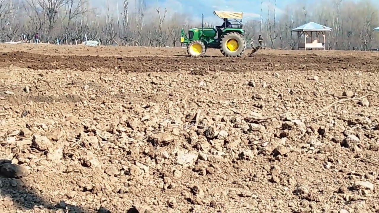 John Deere 5050dD 4x4