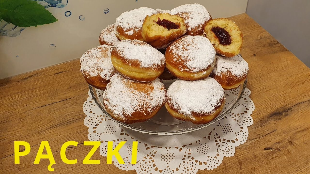 Tradycyjne domowe pączki. Jak zrobić idealne paczki? agatabodkuchni