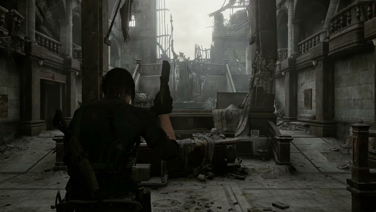Resident Evil 9 Requiem RPD theme [Study/Sleep/Chill]