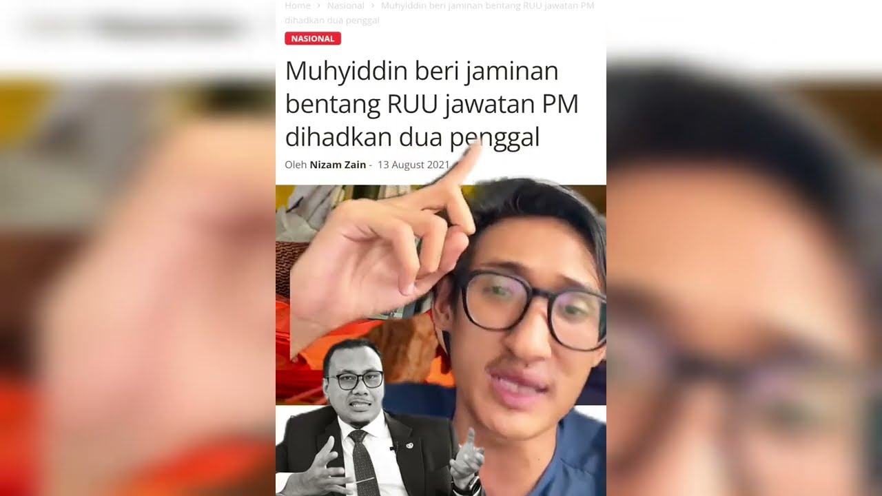Afnan Tak Faham Apa Kerajaan PN Tancang Di Zaman Pemerintahannya ?