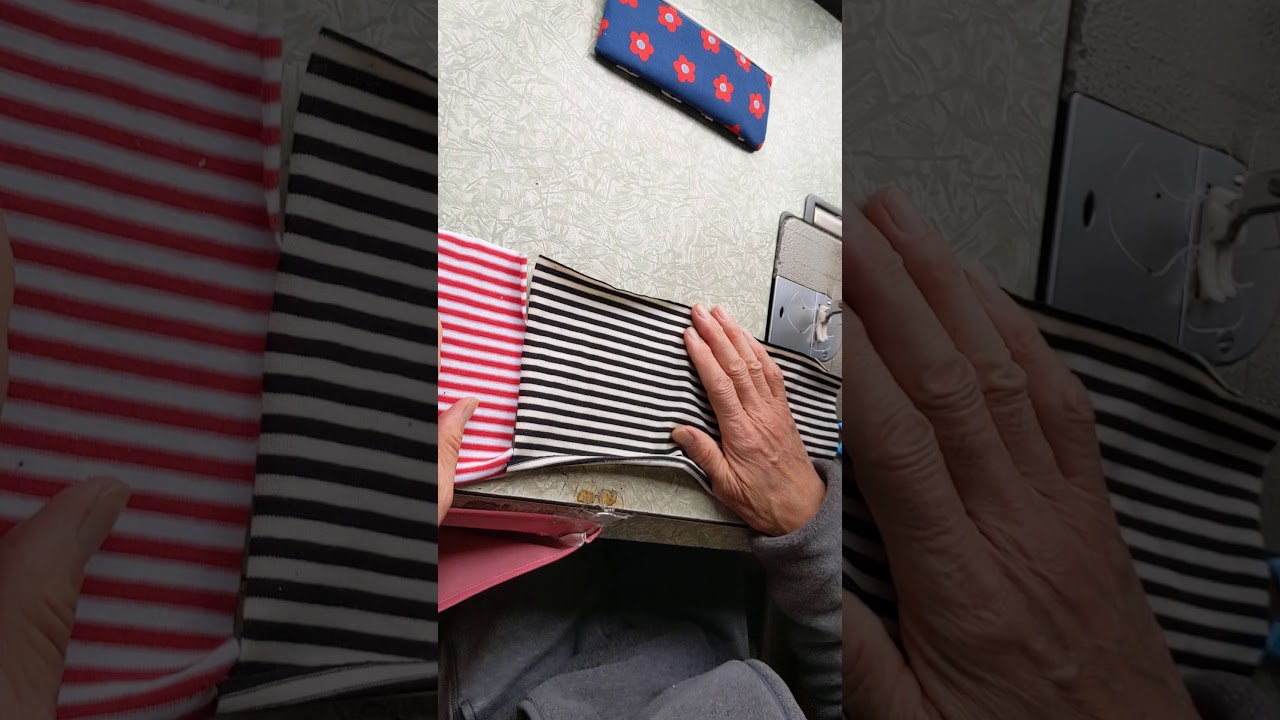 ミシンおじさんのダブルフェイスにできまっせ！