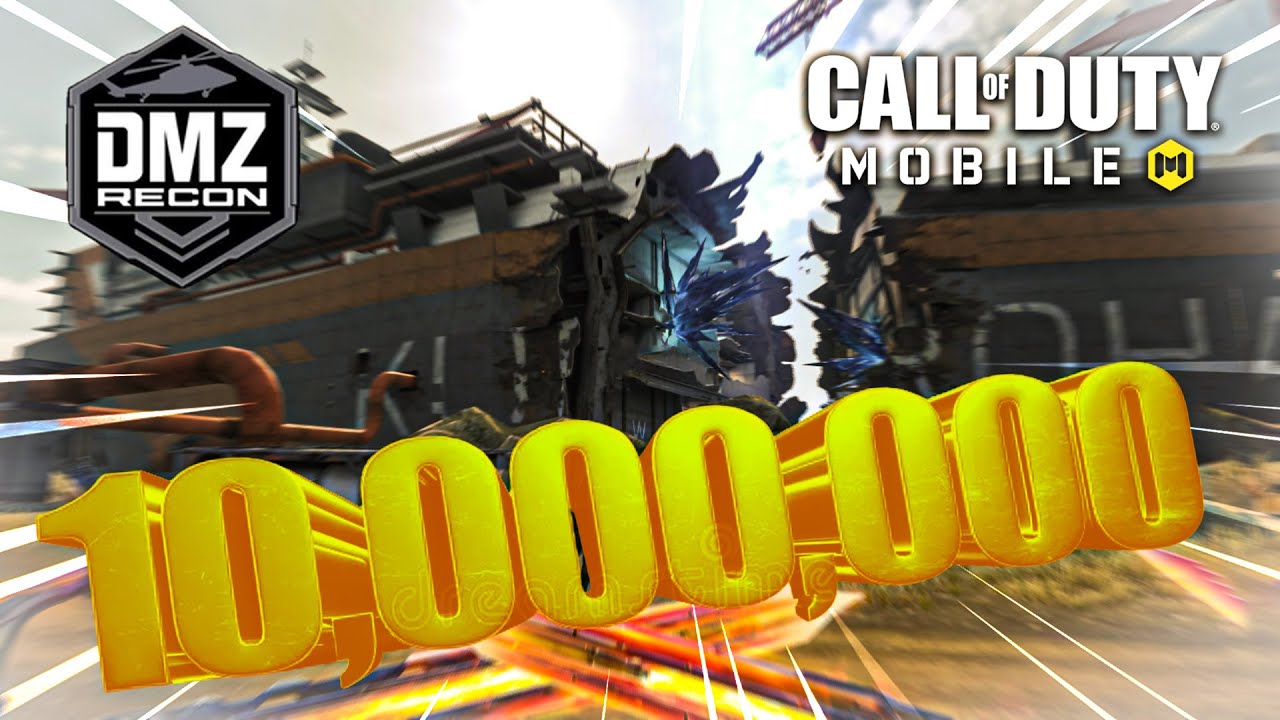 I Survived a 10 MILLION Run in DMZ 😈 Codm