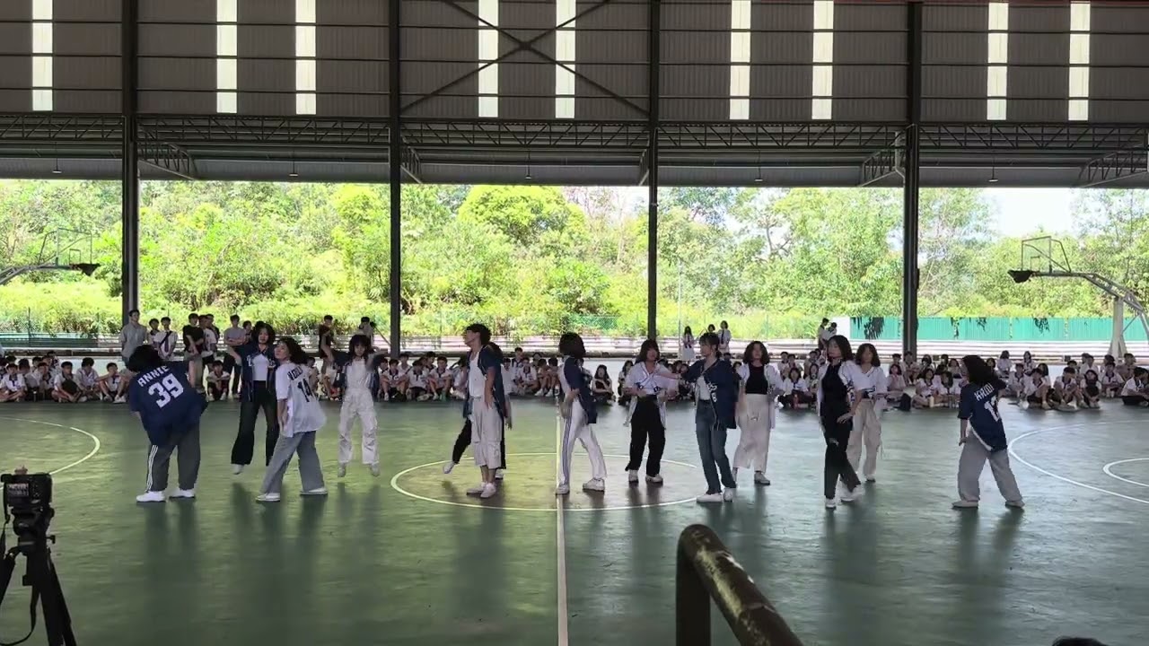 2025年宽柔中学至达城分校校庆快闪表演————韩国文化研究学会