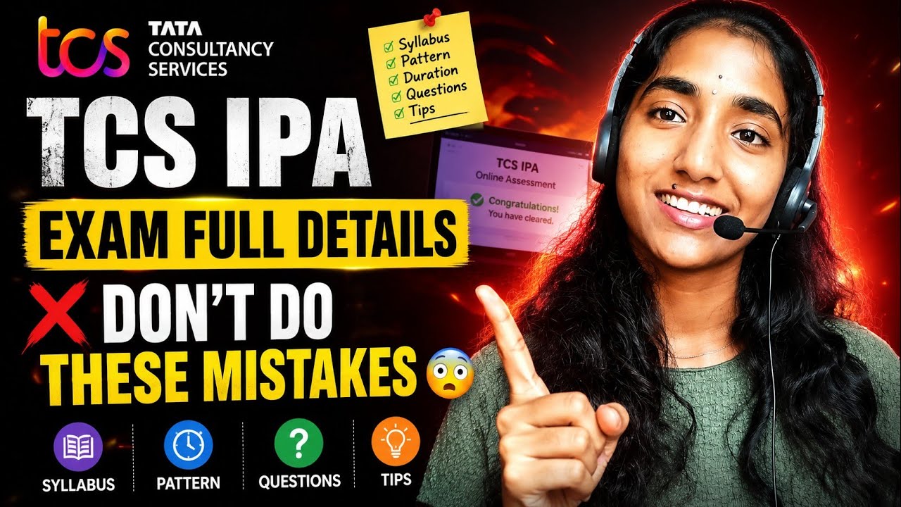Полный гайд по экзамену TCS IPA🥳🫨. Слушайте внимательно до конца😮