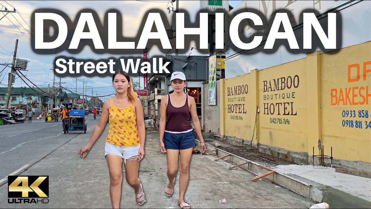 Wandering Streets of Dalahican Lucena Quezon Philippines [4K]