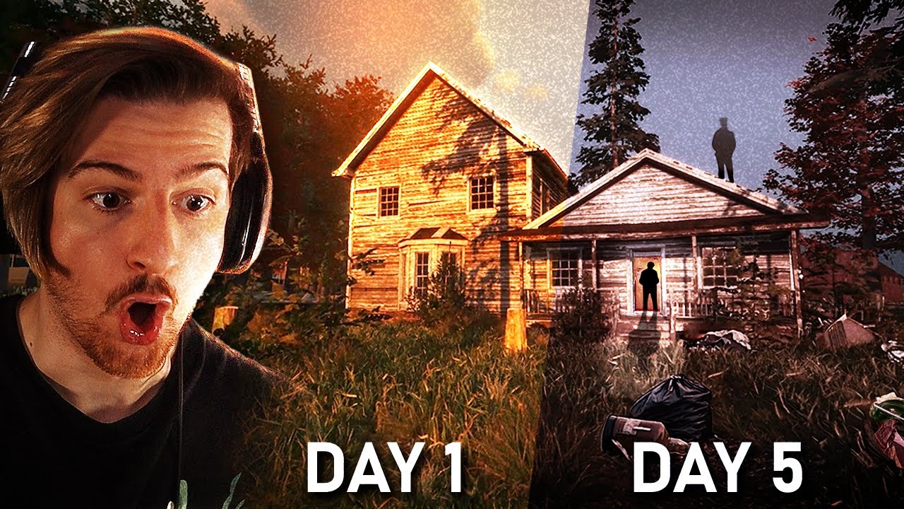 AN AMAZING HORROR FARMING SIMULATOR. | We Harvest Shadows