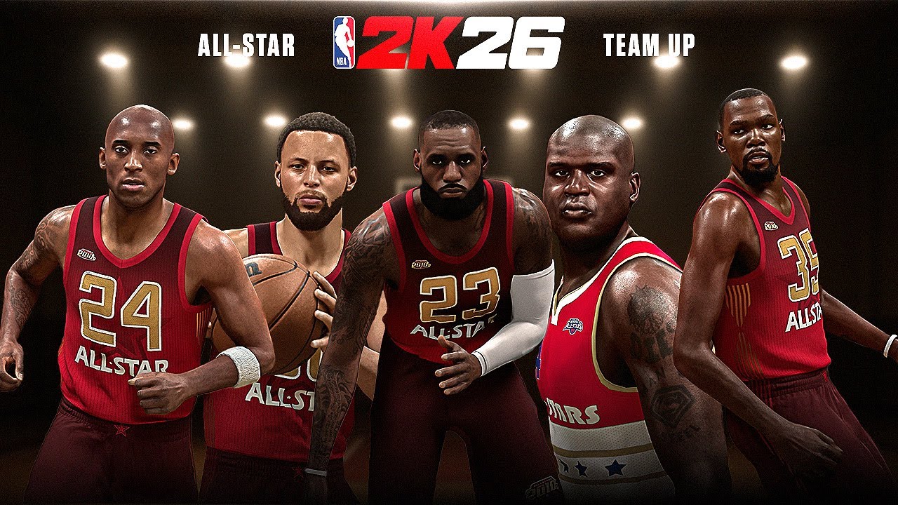 GMAN против ДЕРЕКА УЭЙДЖЕРА в матче всех звезд NBA2K26