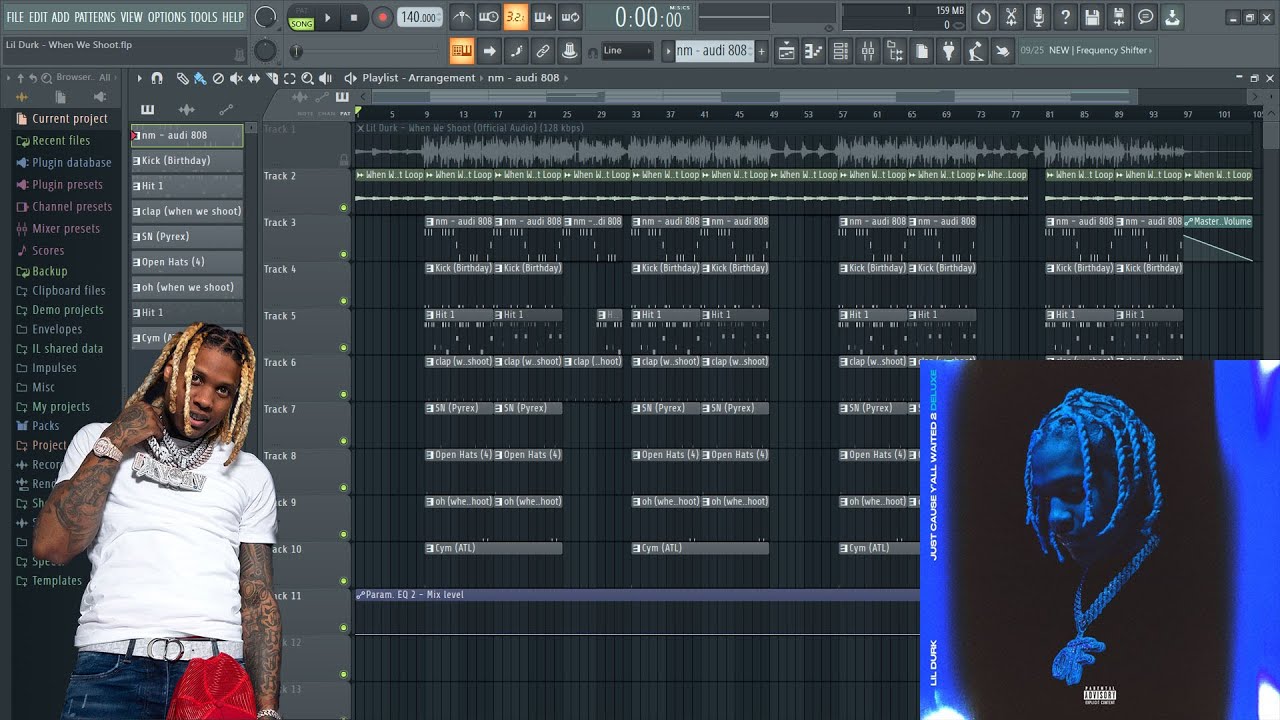 Lil Durk - When We Shoot FL Remake (FLP)