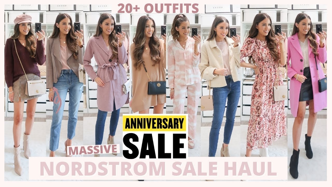 MASSIVE NORDSTROM ANNIVERSARY SALE TRY ON HAUL 2021 | 20+ FALL OUTFIT IDEAS!