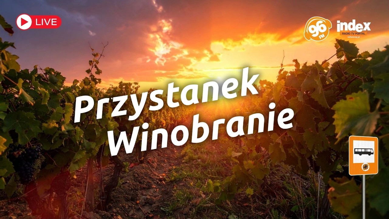 STARTUJE WINOBRANIE! Święto Wina na żywo: Goście, Atrakcje, Konkursy | Radio INDEX TV