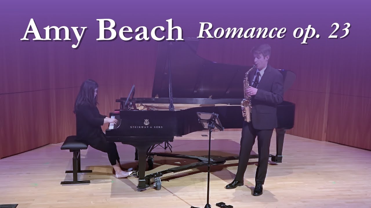 Beach - Romance, op. 23
