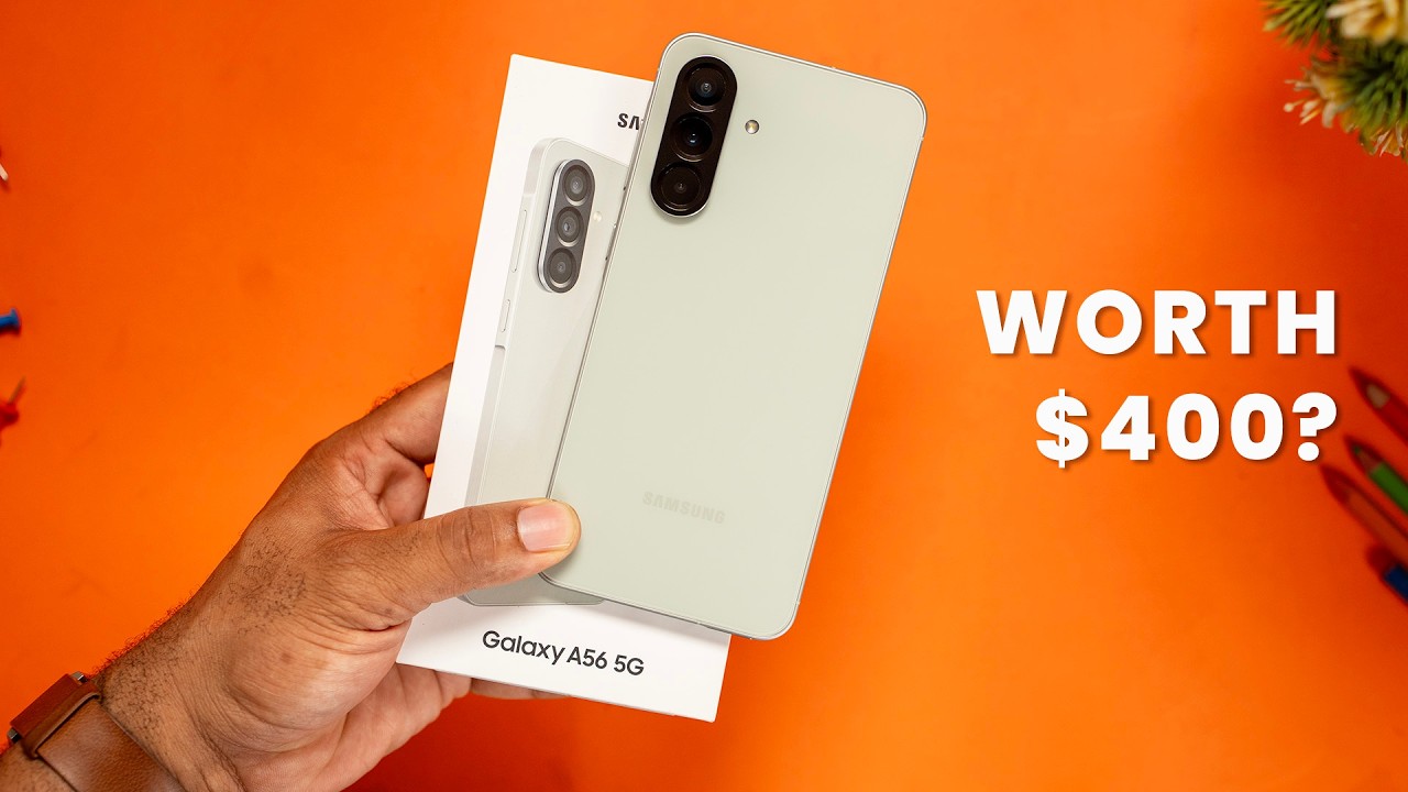 Samsung Galaxy A56 Review - Flagship Features in Disguise?