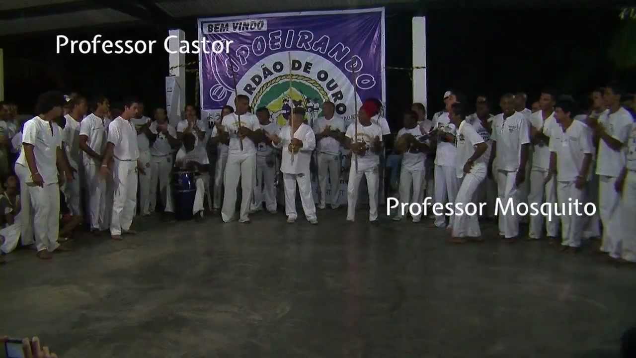 Capoeira Cordão De Ouro Formatura - Capoeirando 2012 CDO