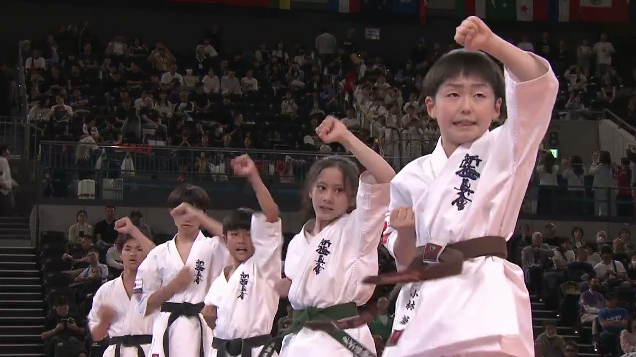 【WFKO】第1回全世界フルコンタクト空手道選手権大会　少年演武、空手トレジャーズ、特別演武、加盟記念功労賞贈呈式
