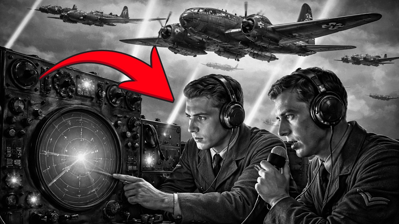 How Britain Destroyed German Bombers Without Ever Seeing Them | WWII