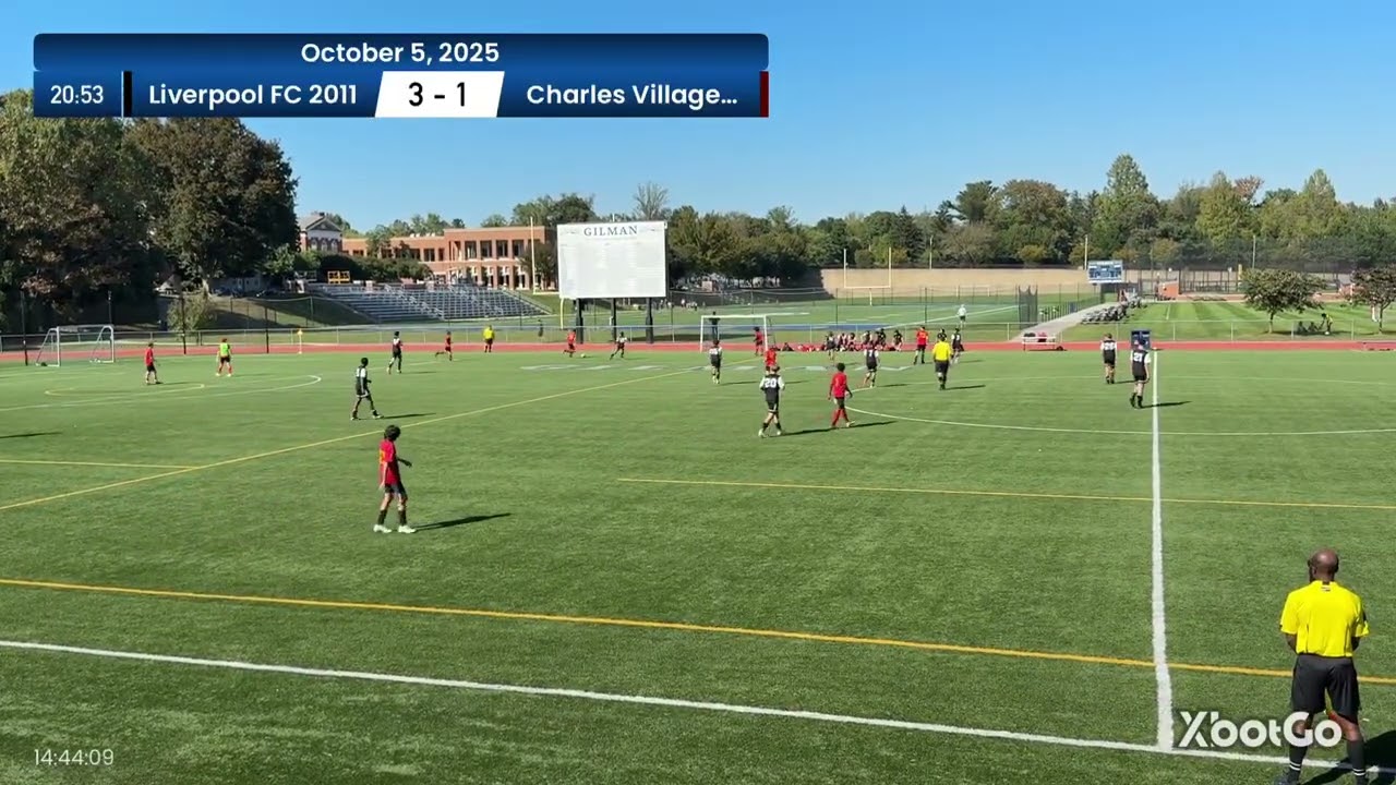 Highlights from Liverpool 2011 vs Charles Village Soccer Club. 10/5/2025 