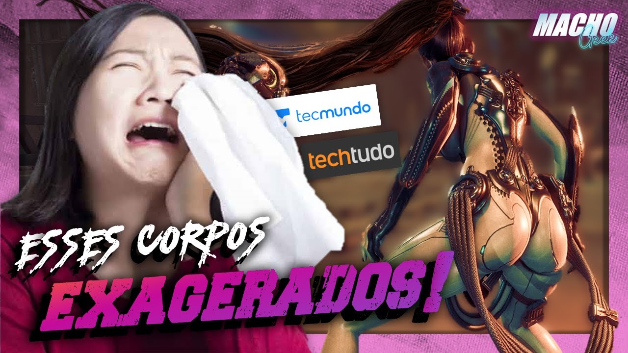 JORNALISTAS CHORAM COM STELLAR BLADE