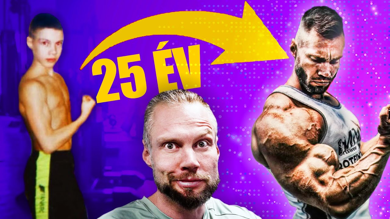 A kezdetektől a Mr. Olympiáig - Időutazás Molnár Petivel