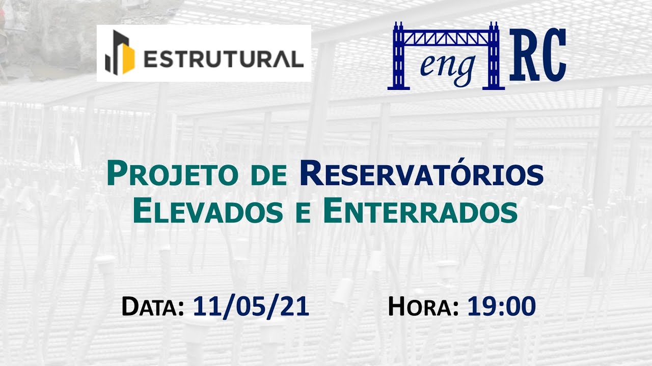 Projeto de Reservatórios Elevados e Enterrados