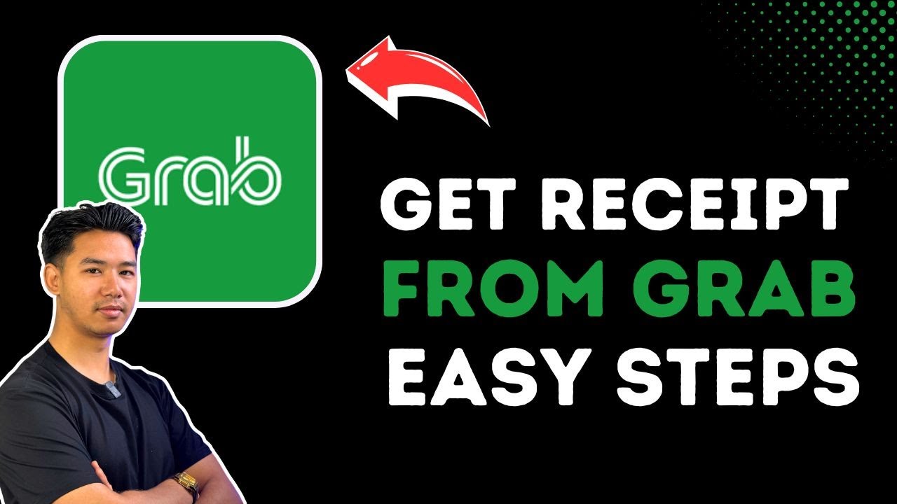 How To Get Receipt From Grab