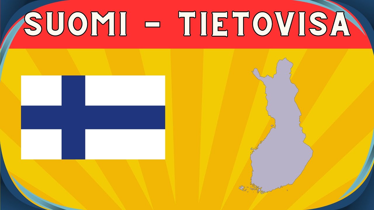 SUOMI | Tietovisa