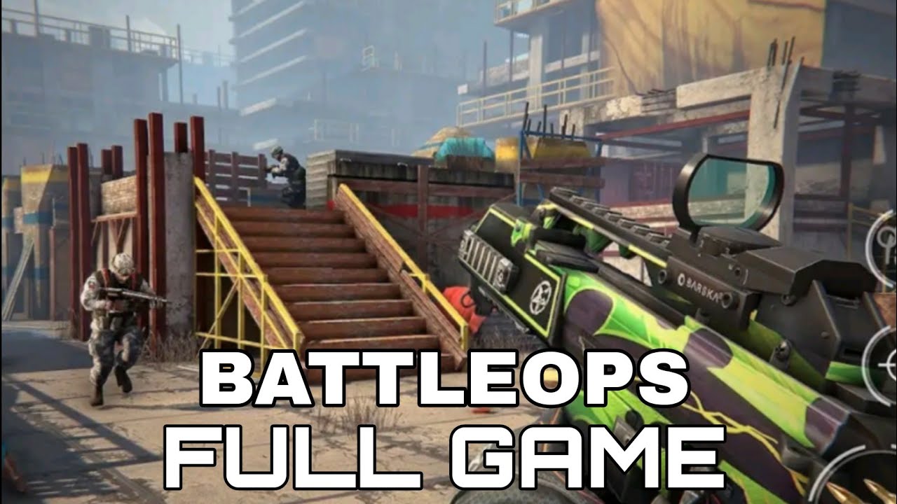 BATTLEOPS Gameplay Full Game Walkthrough No Commentary 720p30fps