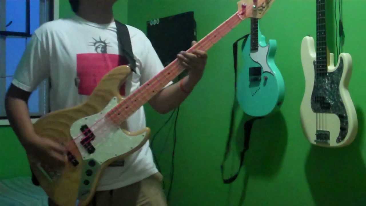 Box Car Racer - I Feel So (bass cover)