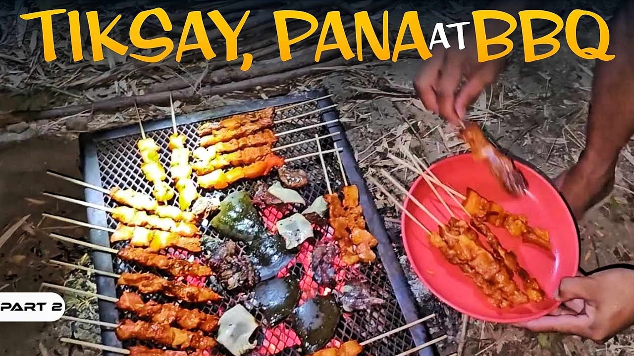 P2-Tiksay, Pana at BBQ - EP1250