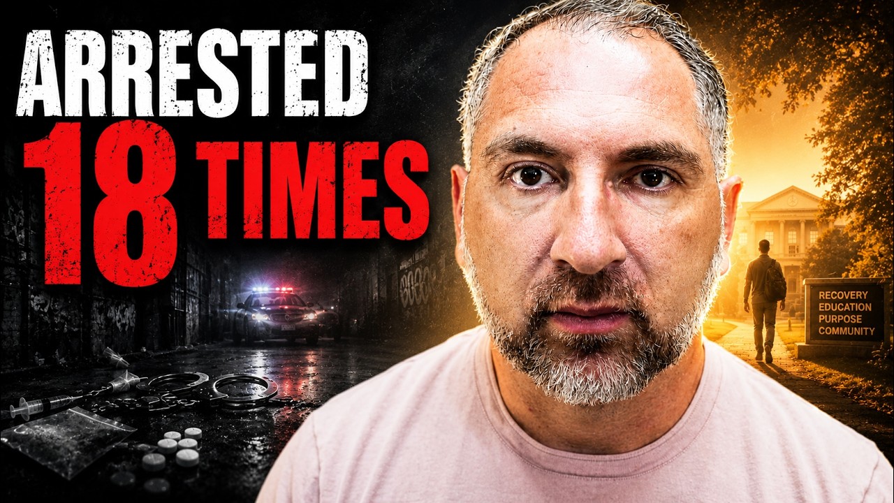 18 Arrests Later&hellip; This Finally Saved My Life
