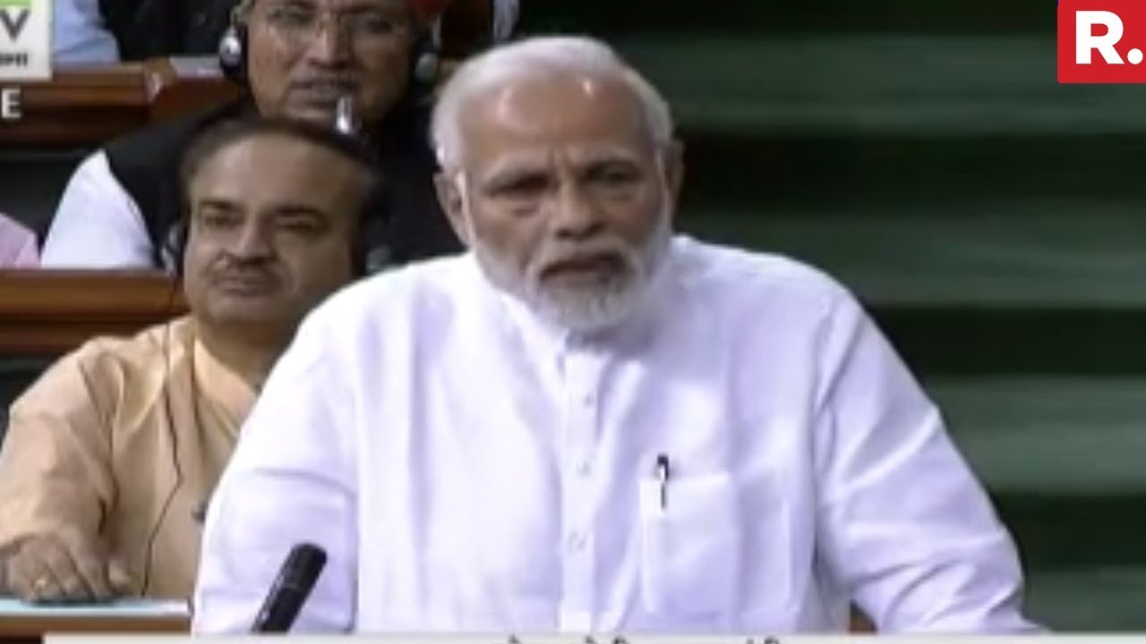 PM Narendra Modi's Blazing Speech In Lok Sabha | No Confidence Motion