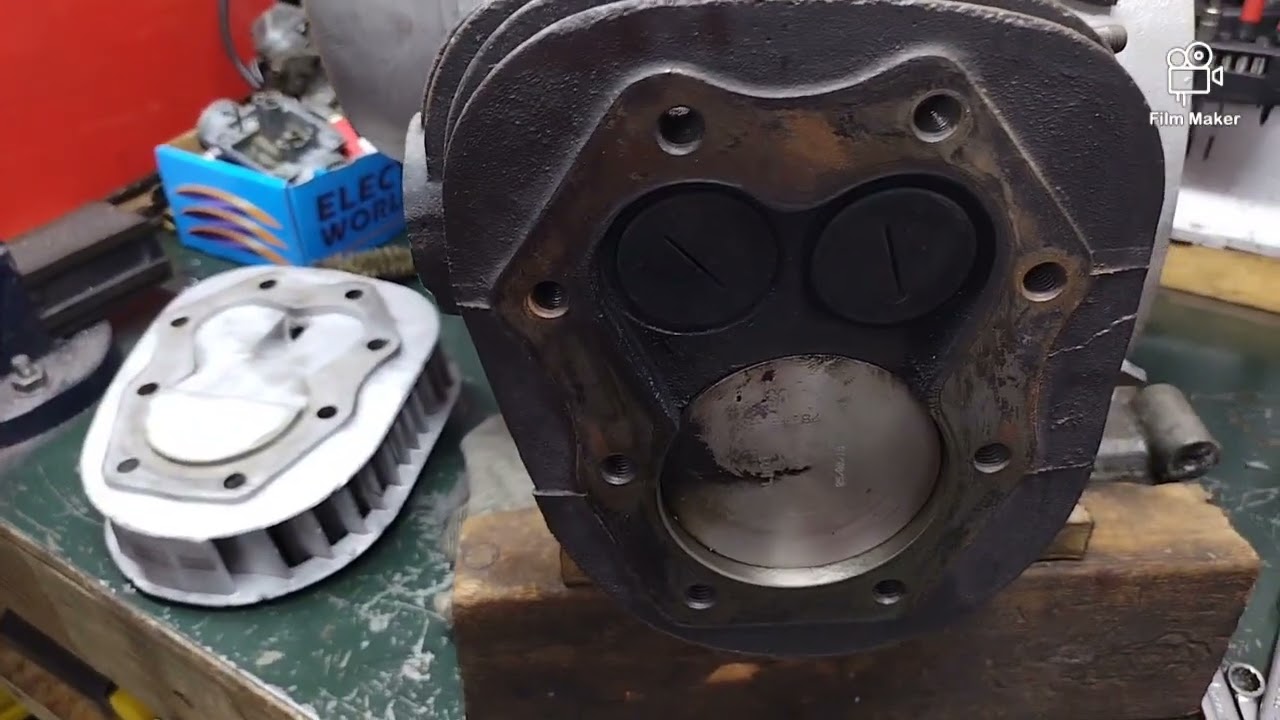 Dnepr K750, another engine.