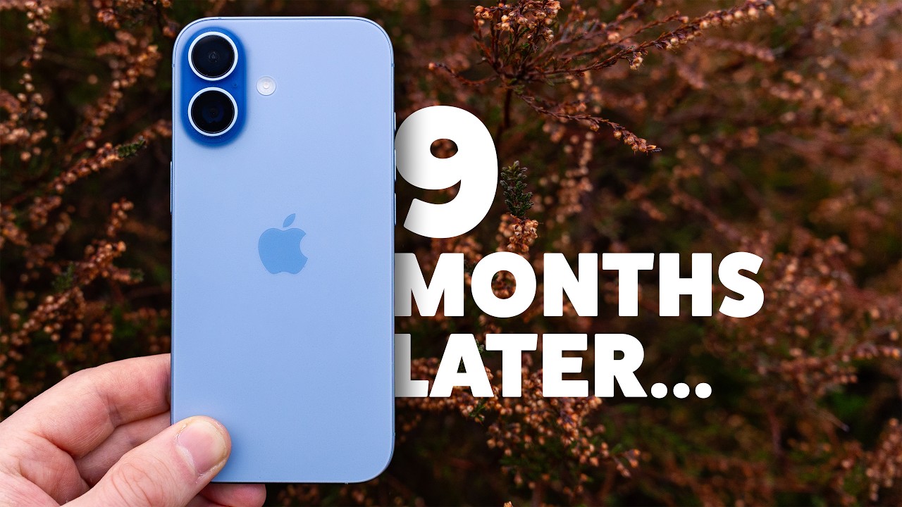iPhone 17 &mdash; долгосрочный обзор в реальных условиях!