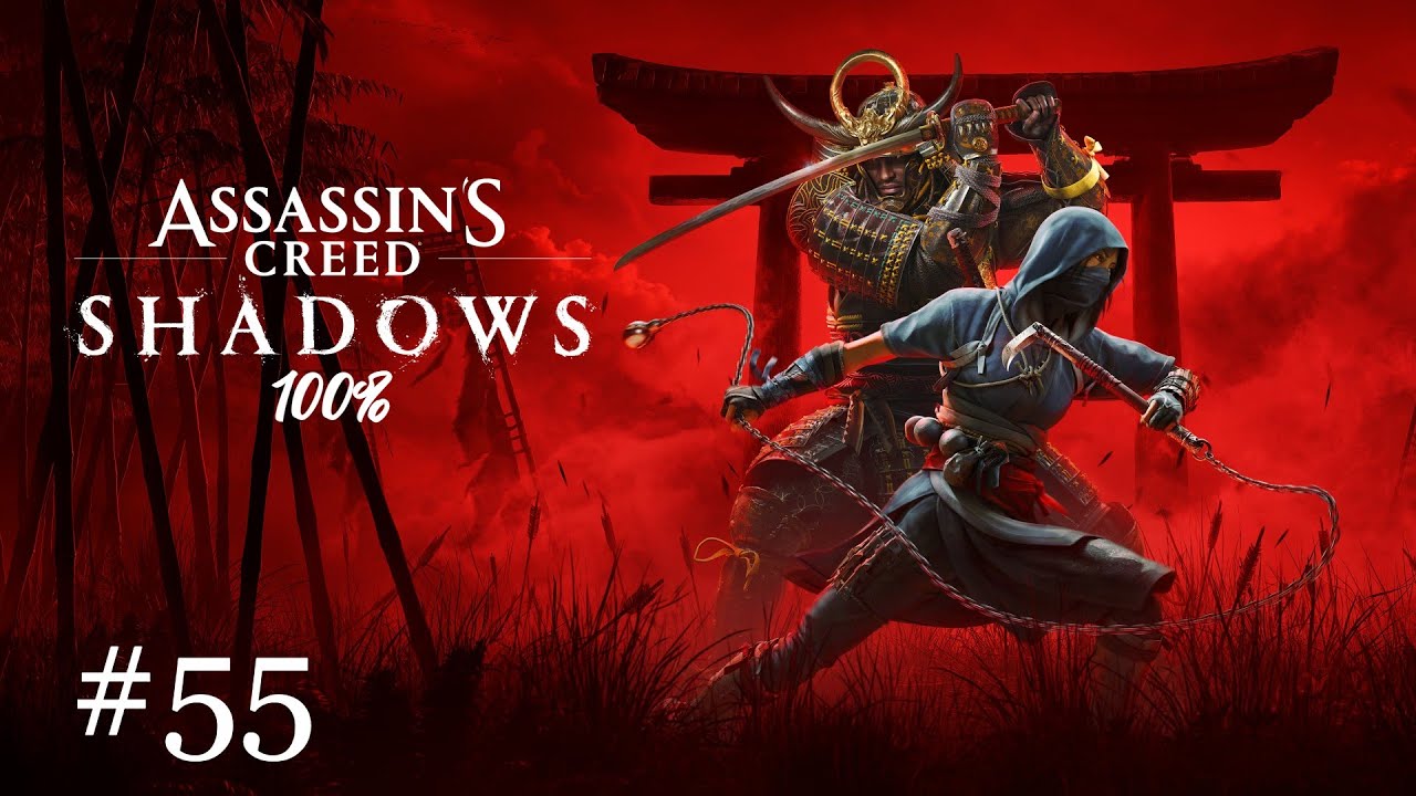 Assassin's Creed Shadows PL odc 55 Chłop, który miał zostać królem / 100% [Ekspert] XSX