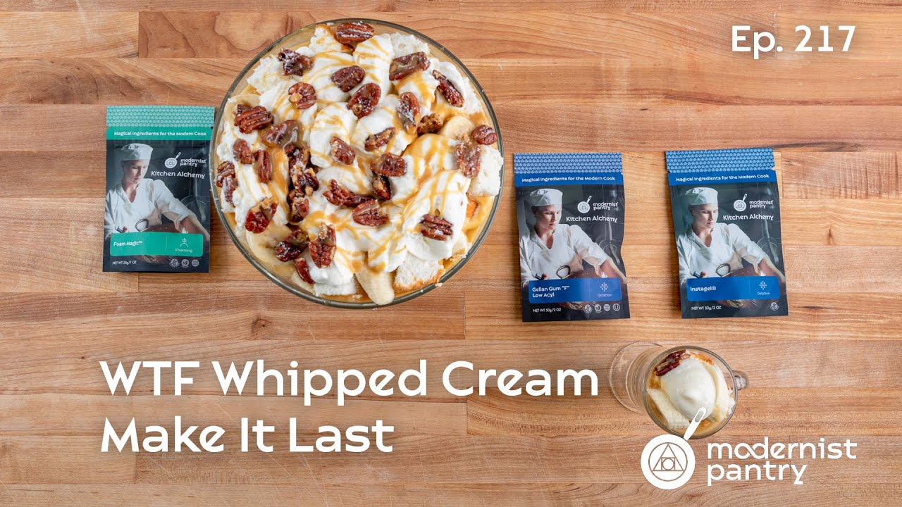 Whipped Cream: Make It Last. WTF - Ep. 217