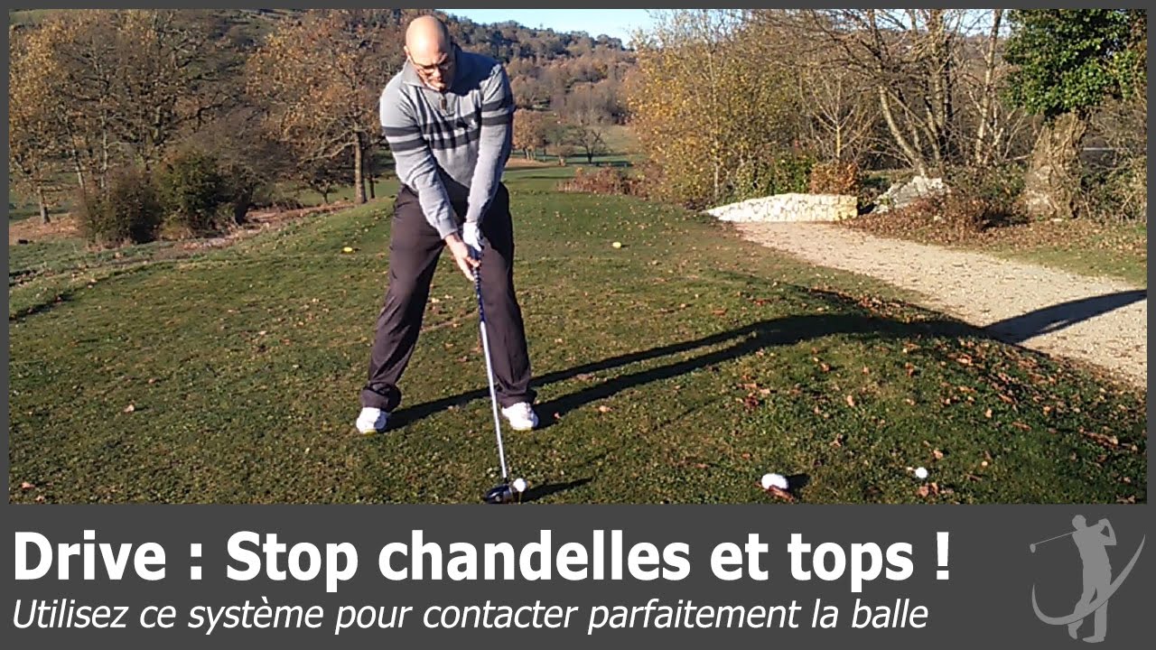 Drive : Stop aux tops & chandelles