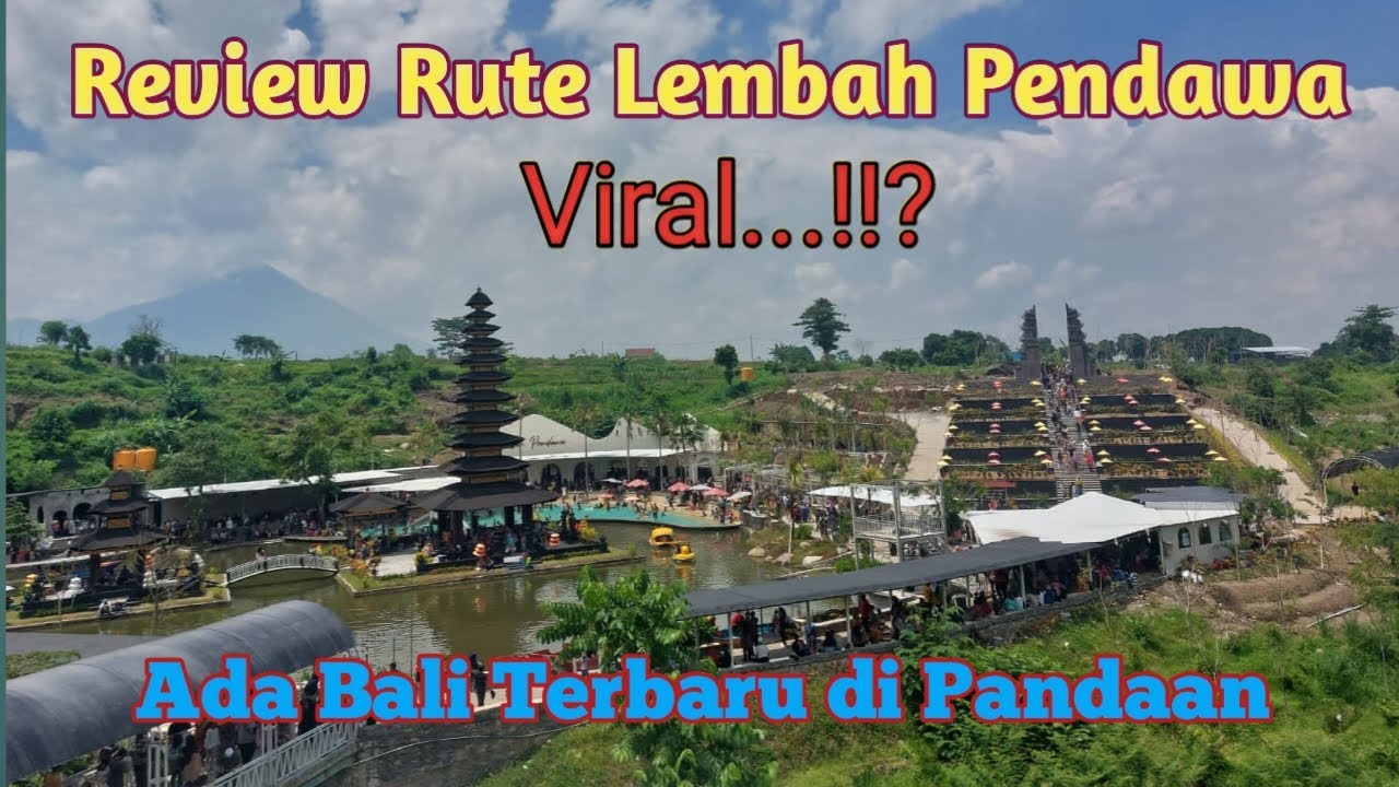 Review Rute Lembah Pendawa - Pandaan #stefanusdwi #lembahpendawa #pandaan