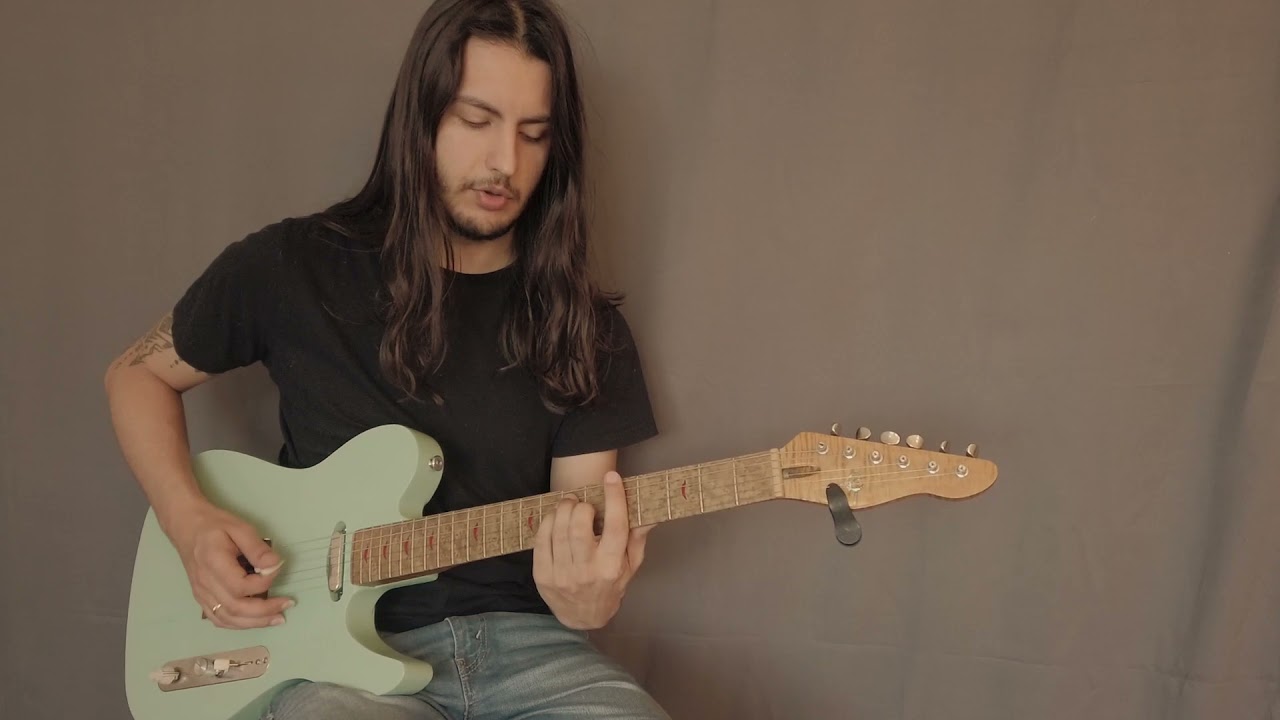 Country Guitar Lesson - Phrasing Over Changes With Only 5 Licks