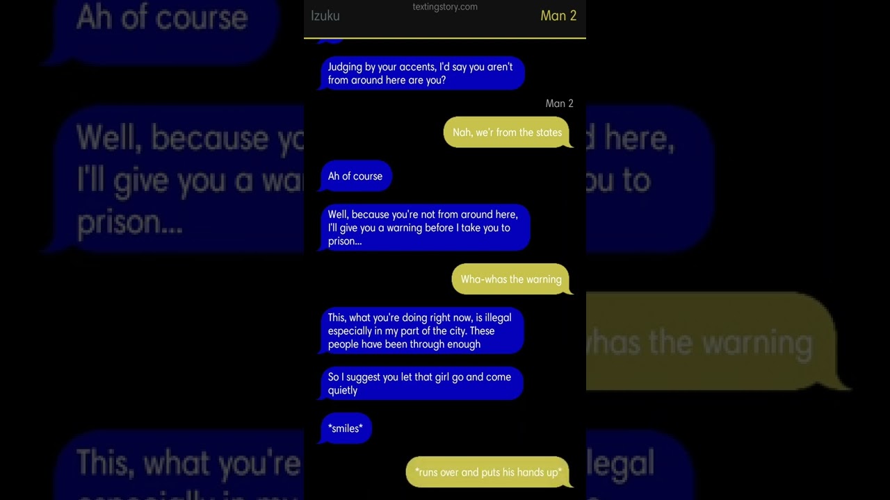 Help Me To Feel Again [TwoShot] [Rei x Izuku?][texting story][original]*Read Description*