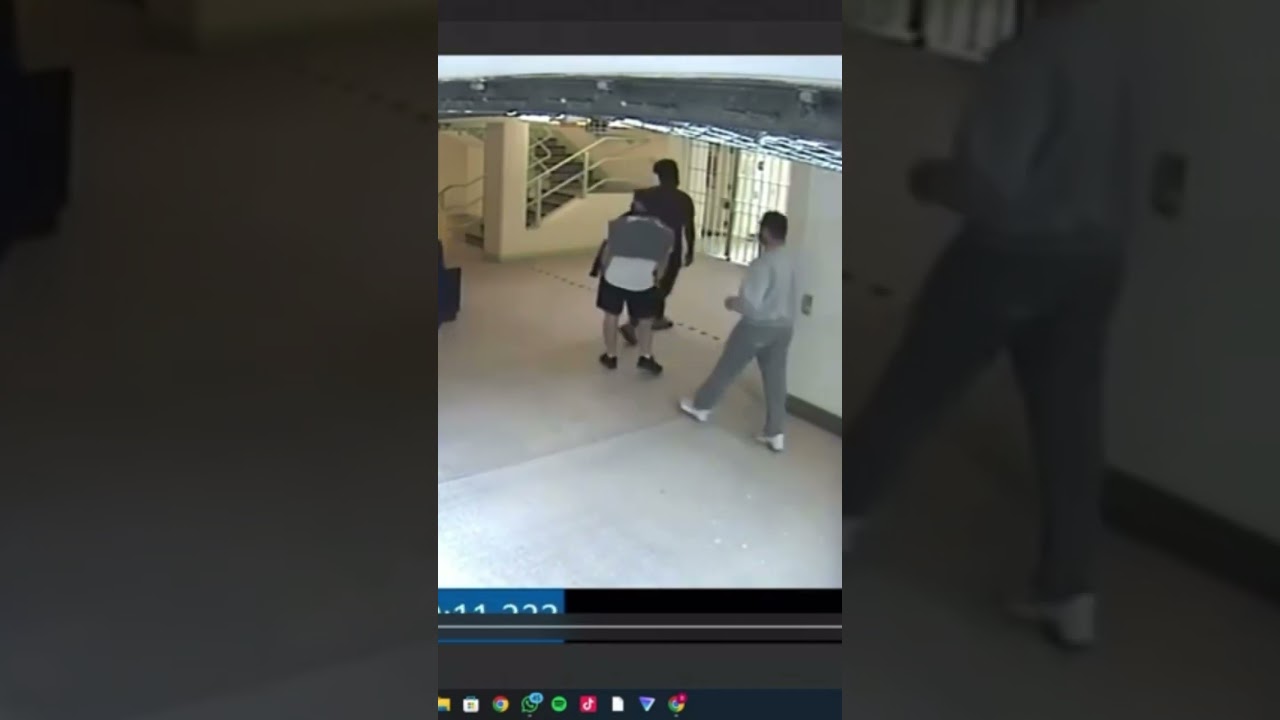 RAPPER CLUE OJB FIGHT FOOTAGE #jail #rapper #clue