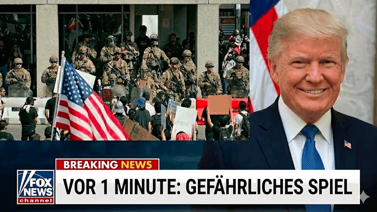 Trump ruft Notstandsbefugnisse aus – warum selbst Republikaner Widerstand leisten
